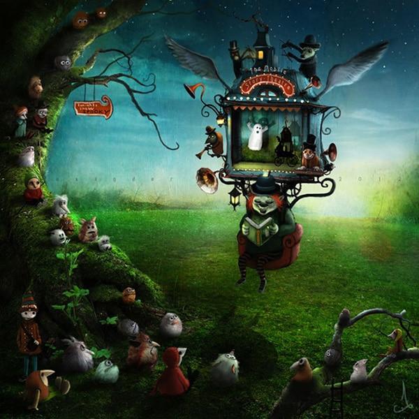 Mistura de sonho, loucura e fantasia: o universo visual de Alexander Jansson