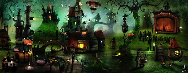 Ilustracoes surreais oloxa 8