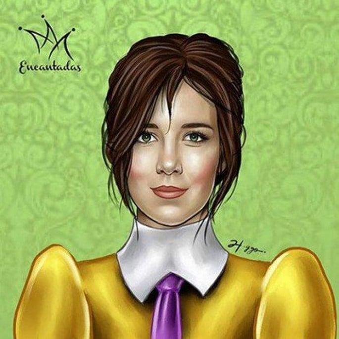 Ilustrador cria princesas da Disney com rostos de artistas brasileiras (11)