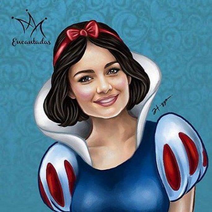 Ilustrador cria princesas da Disney com rostos de artistas brasileiras (6)