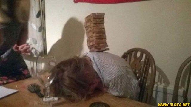 Imagens loucas de pessoas bebadas 36