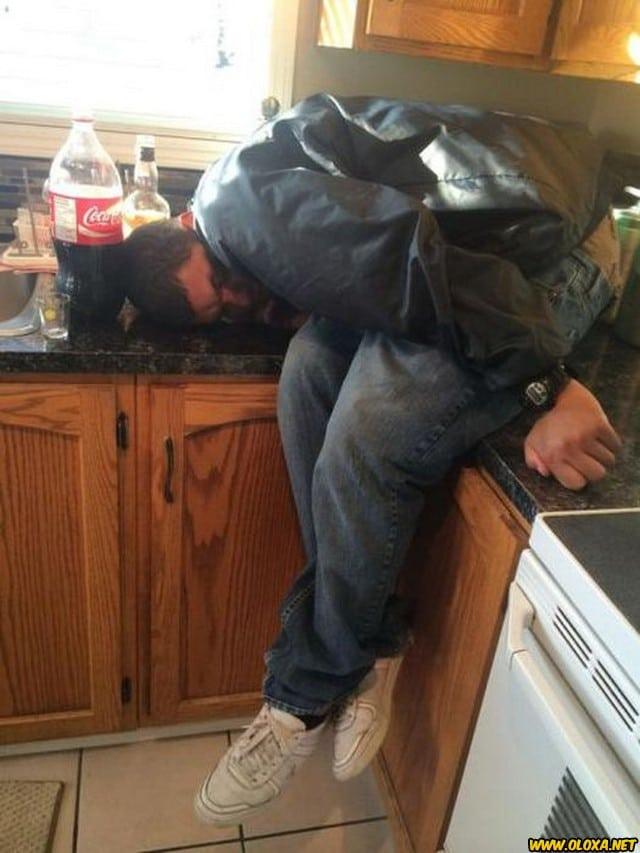 Imagens loucas de pessoas bebadas 8