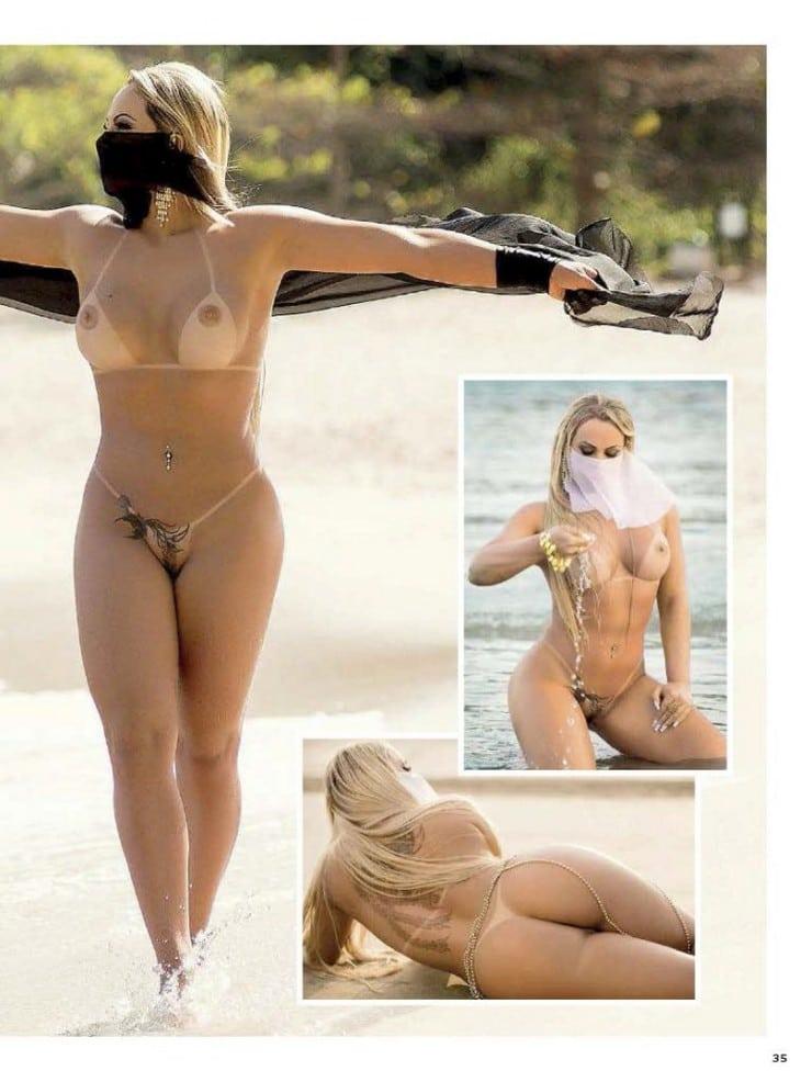 Isabela Alvino nua na Sexy de setembro 29