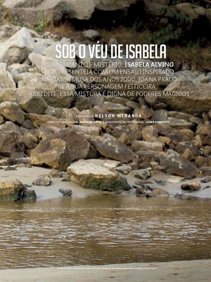 Isabela Alvino nua na Sexy de setembro 3