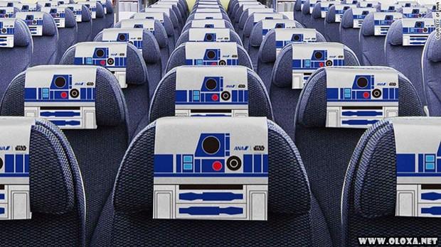 Jet R2 D2 O primeiro aviao de Star Wars 2