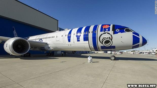 Jet R2 D2 O primeiro aviao de Star Wars 7
