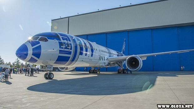 Jet R2 D2 O primeiro aviao de Star Wars 8