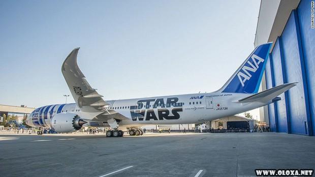 Jet R2 D2 O primeiro aviao de Star Wars 9