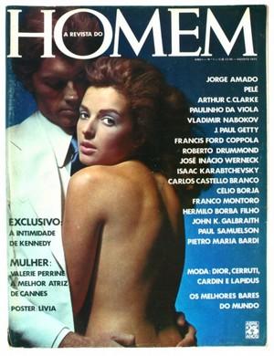 Livia Mund na capa da 