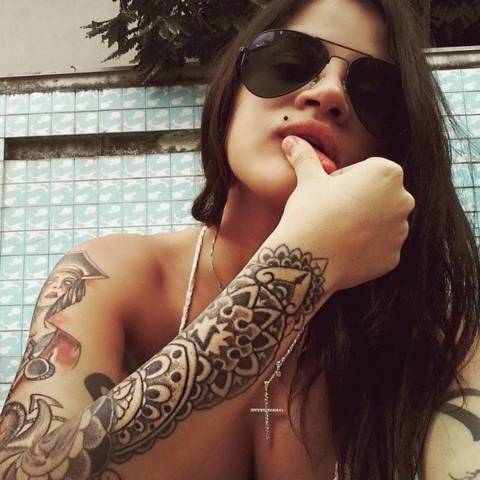 MYLAH ROCHA NUA NA SEXY DE MARCO 20
