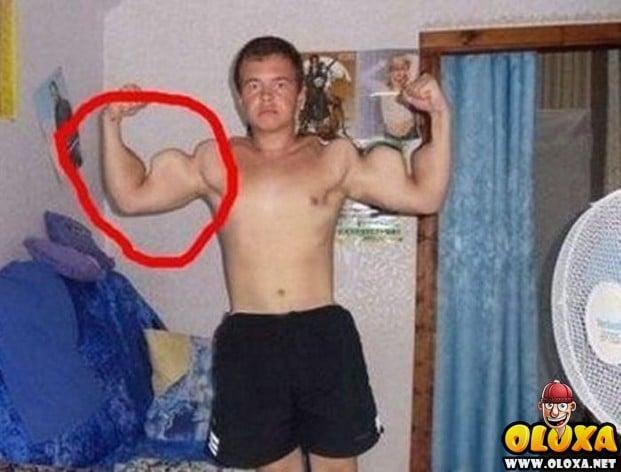 Mestres do photoshop Musculos 11