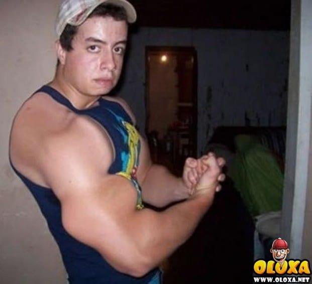 Mestres do photoshop Musculos 14