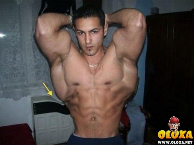 Mestres do photoshop Musculos 18