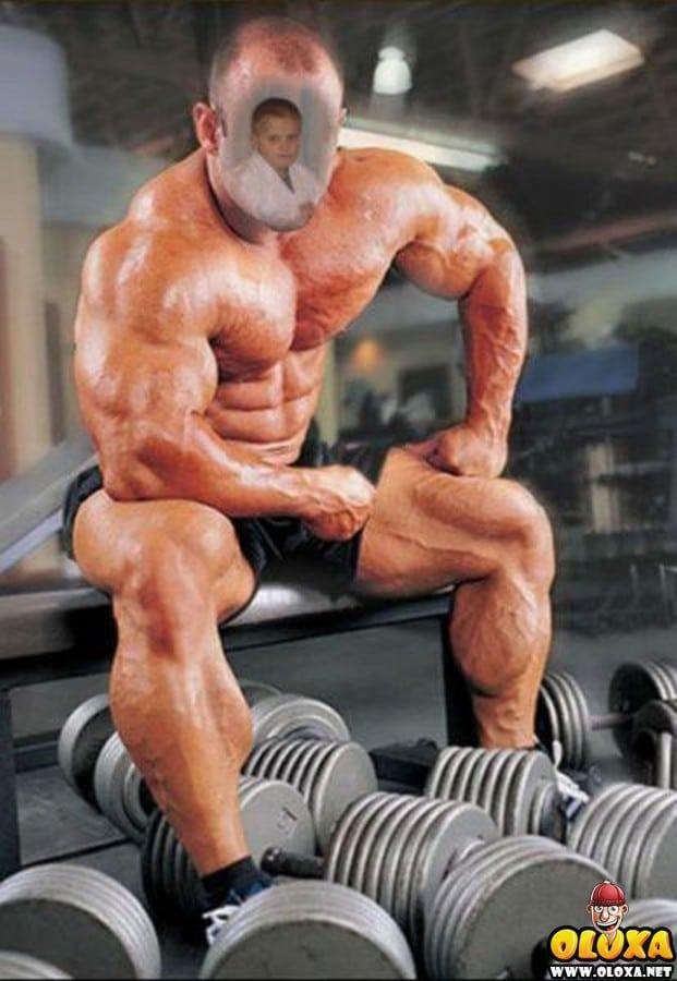 Mestres do photoshop Musculos 19