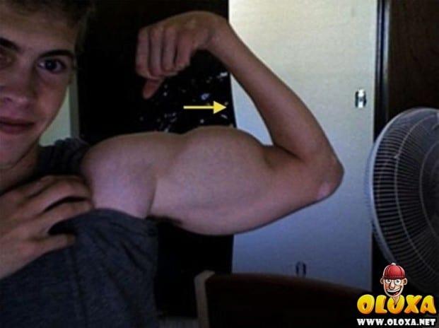 Mestres do photoshop Musculos 2