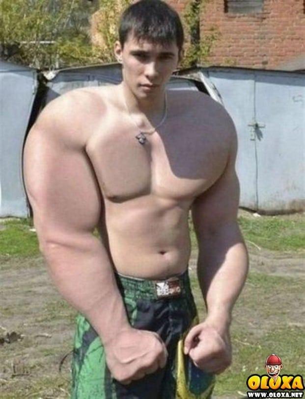 Mestres do photoshop Musculos 4