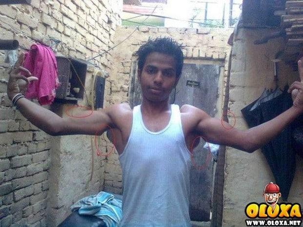 Mestres do photoshop Musculos 6