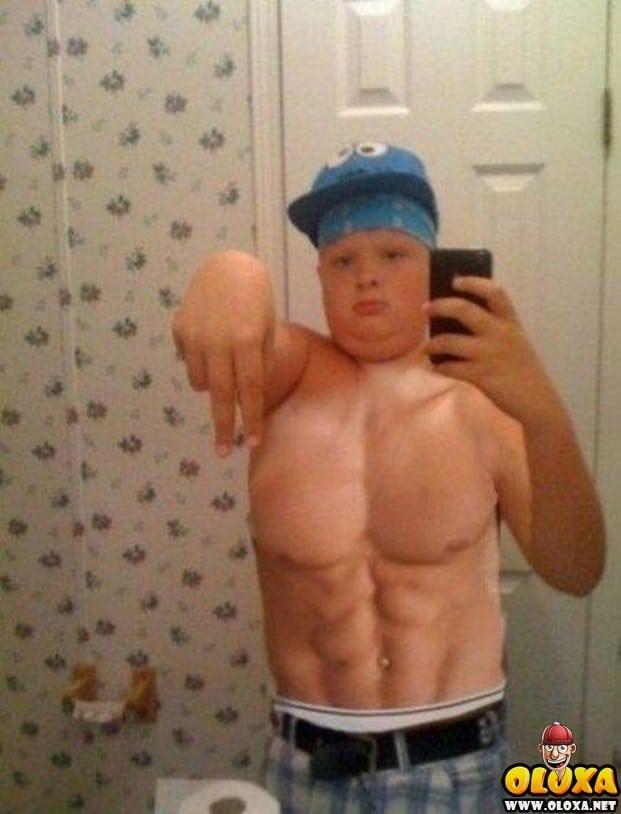 Mestres do photoshop Musculos 8