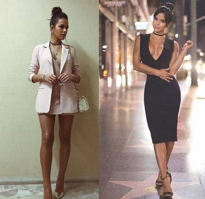 Michelle Lewin Bruna Marquezine