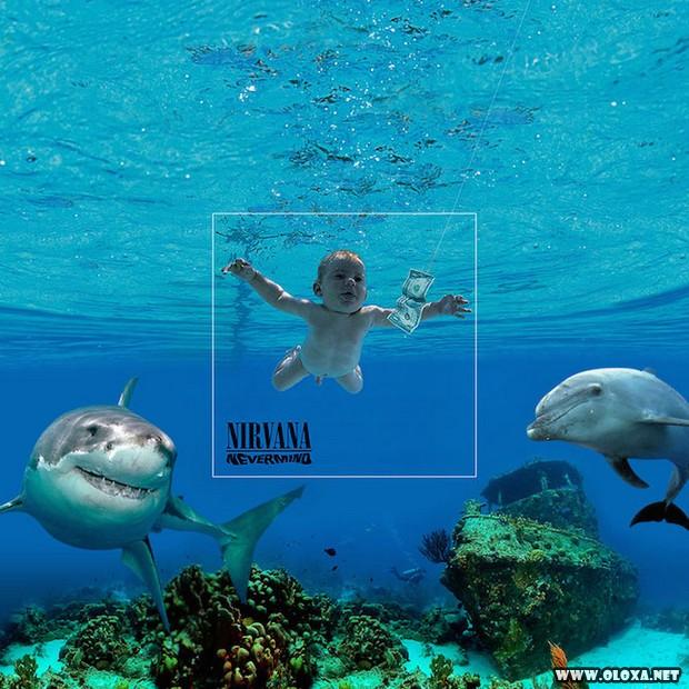 Montagens bacanas com capas de discos famosos 2