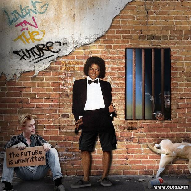 Montagens bacanas com capas de discos famosos 3