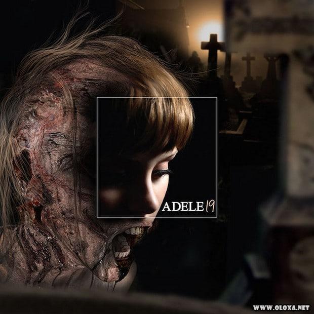 Montagens bacanas com capas de discos famosos 6