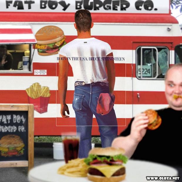 Montagens bacanas com capas de discos famosos 7