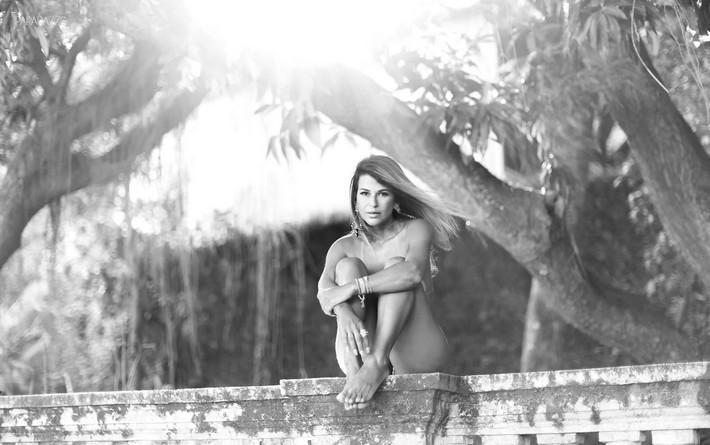 Mulher do Tiririca Nana Magalhaes nua no Paparazzo 30