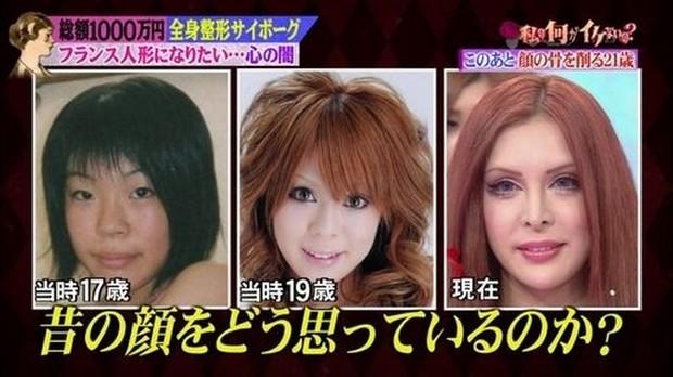 Mulher japonesa faz cirurgias para tornar-se uma boneca francesa