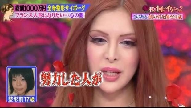 Mulher japonesa faz cirurgias para tornar se uma boneca francesa 5
