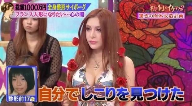 Mulher japonesa faz cirurgias para tornar se uma boneca francesa 6