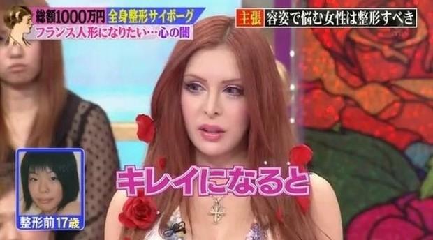 Mulher japonesa faz cirurgias para tornar se uma boneca francesa 7