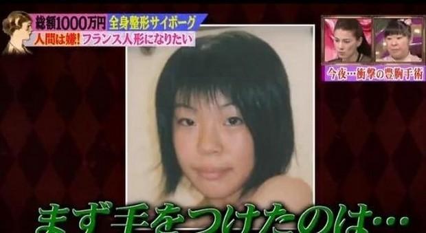 Mulher japonesa faz cirurgias para tornar-se uma boneca francesa