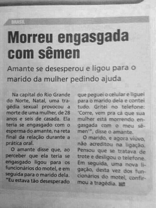 Sim, você leu certo. E sim, isso realmente aconteceu.