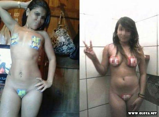 Mulheres divulgam fotos nuas para fazer campanha politica 5