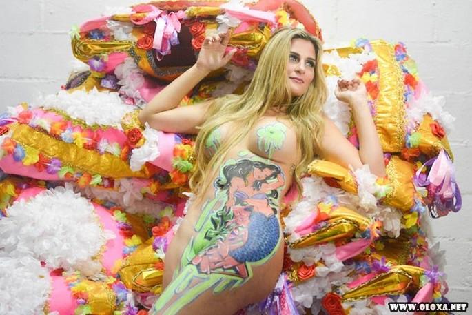 Musas do Carnaval Vanessa Alcantara 3