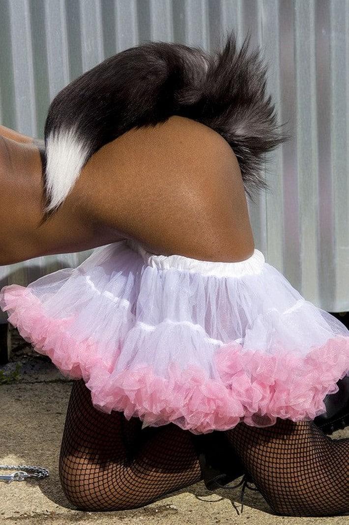 Novo fetiche entre as mulheres Rabo de raposa 4