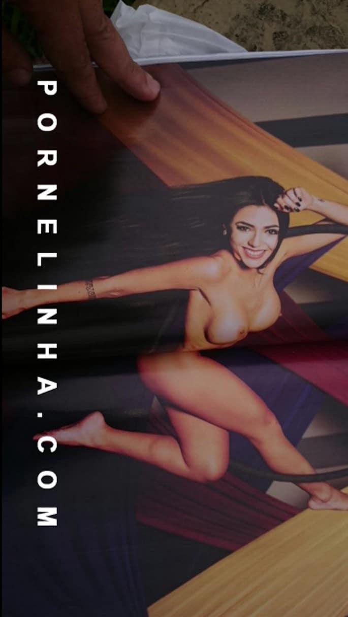 Nyvi Estephan's breathtaking form