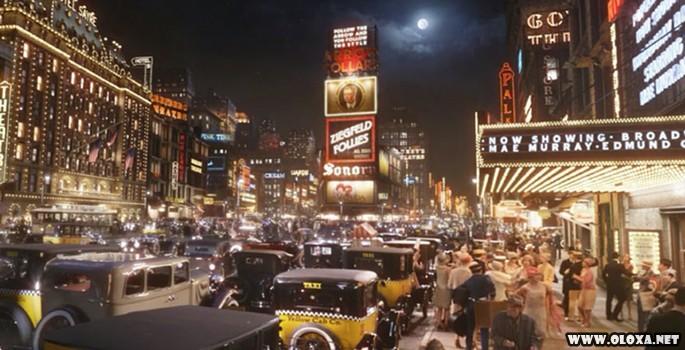 O Grande Gatsby Antes e depois de efeitos especiais de cinema 17