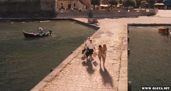 O Lobo de Wall Street Antes e depois de efeitos especiais de cinema 14