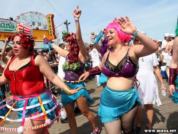 O tradicional desfile de sereias de Nova Yorque 14
