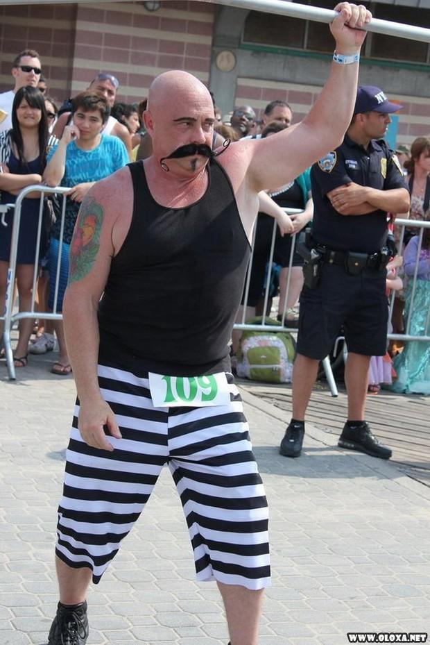 O tradicional desfile de sereias de Nova Yorque 17