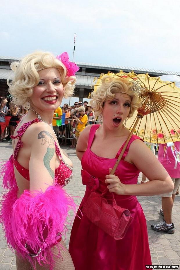 O tradicional desfile de sereias de Nova Yorque 9