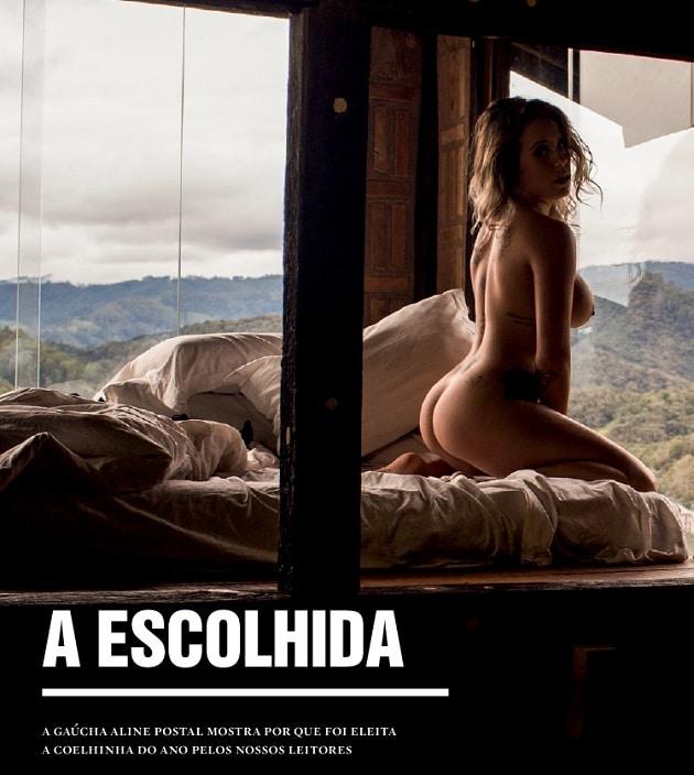 Aline Postal pousando nua e gostosa na Playboy Aline Postal pousando nua e gostosa na Playboy