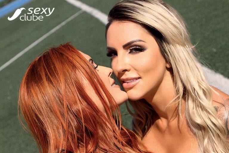 Oloxa Luanda Fraga e Janne Ferreira na Sexy 11