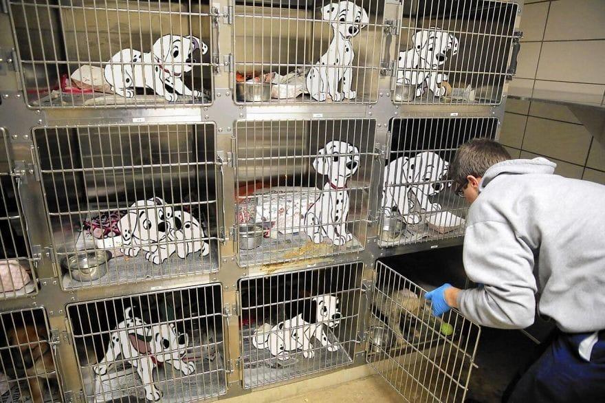 Artista faz trabalhos com o fim realista de personagens famosos