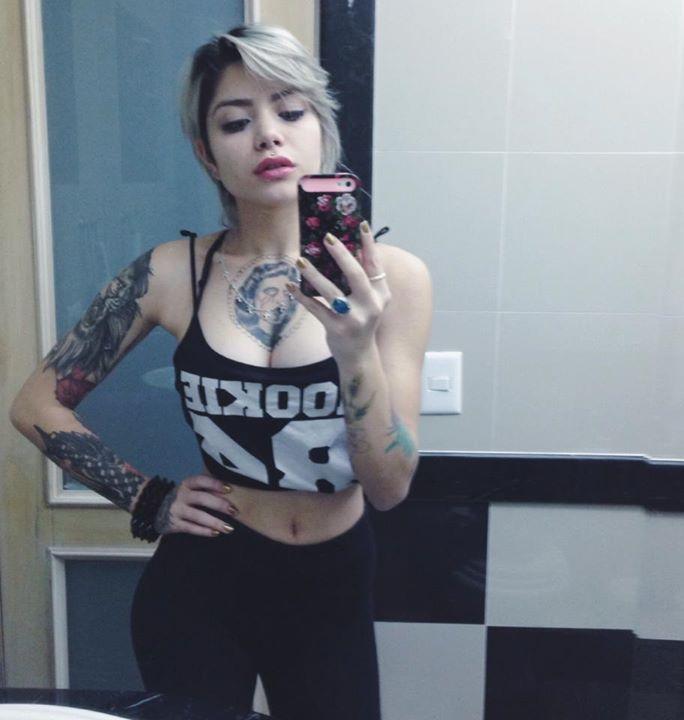 Fotos de loiras gostosas muito sensuais 15 Oloxa loiras tatuadas 4
