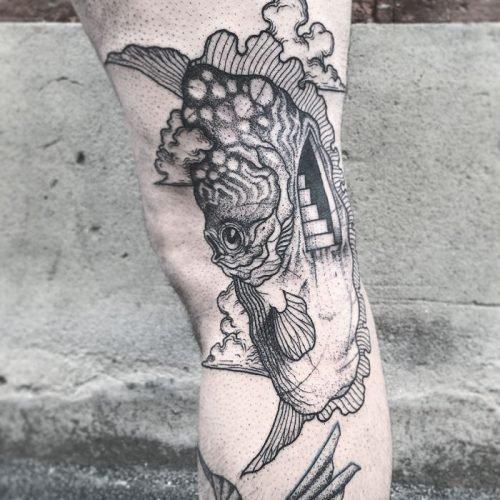 Tatuagens que mudam conforme o ângulo onde foi feita