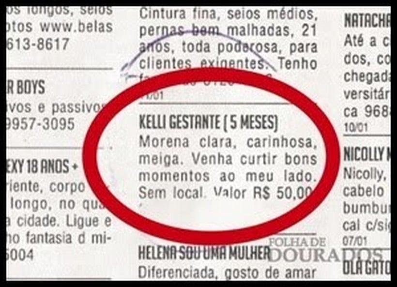 Os classificados de jornais mais engracados ja vistos 7