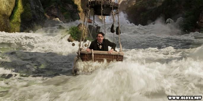 Oz Magico e Poderoso Antes e depois de efeitos especiais de cinema 25